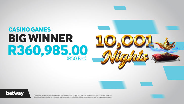 10001 Nights big winner 10001 Nights big winner