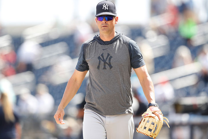 Aaron Boone - Yankees manager Aaron Boone - Yankees manager