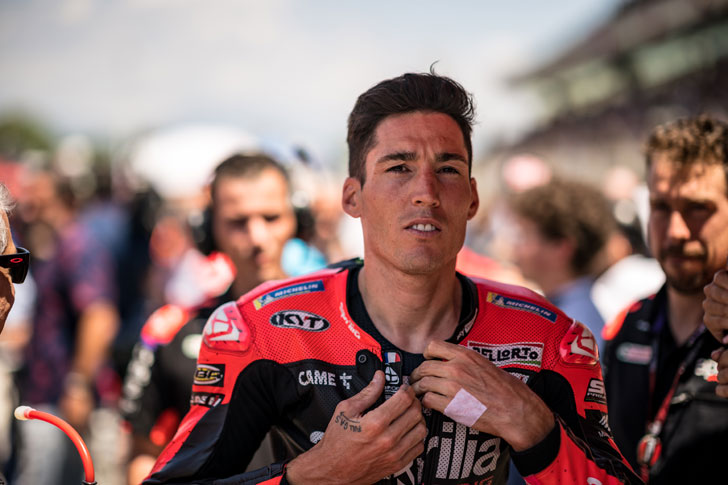 Aleix Espargaro Aleix Espargaro