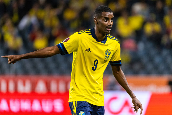 Alexander Isak Alexander Isak