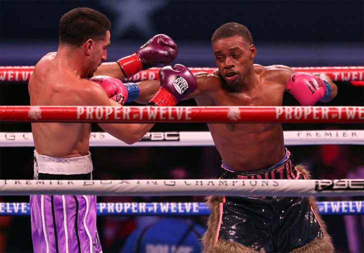 American boxer Errol Spence Jr. American boxer Errol Spence Jr.