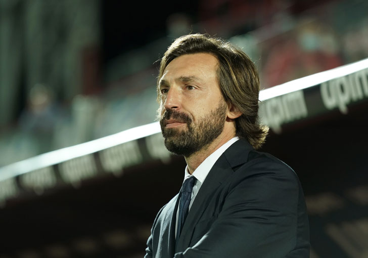 Andrea Pirlo - Juventus manager Andrea Pirlo - Juventus manager