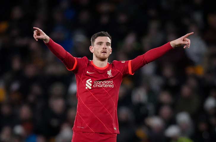 Andy Robertson Andy Robertson