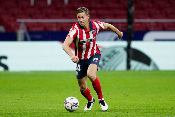 Atletico Madrid midfielder Marcos Llorente Atletico Madrid midfielder Marcos Llorente