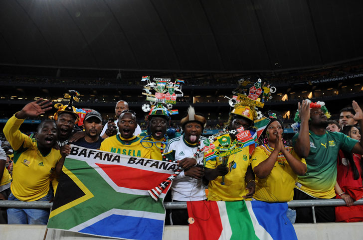 Bafana Bafana Fans Bafana Bafana Fans