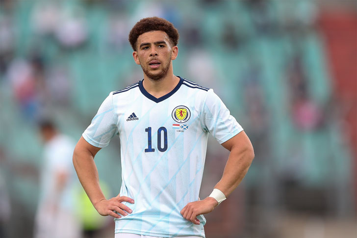Che Adams of Scotland Che Adams of Scotland