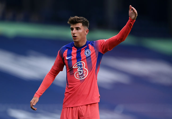 Mason Mount of Chelsea Mason Mount of Chelsea