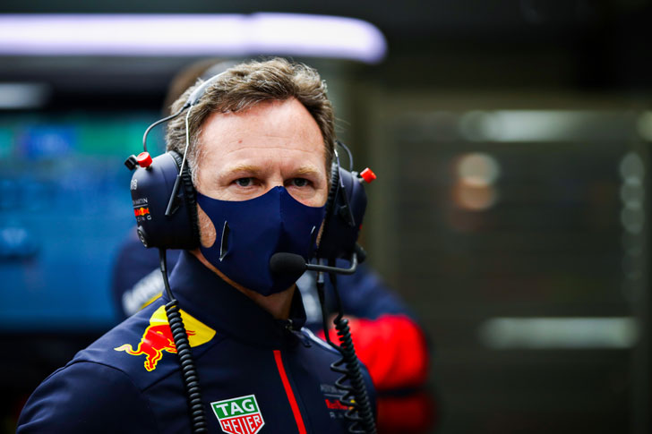 Red Bull Racing-Honda team boss Christian Horner Red Bull Racing-Honda team boss Christian Horner