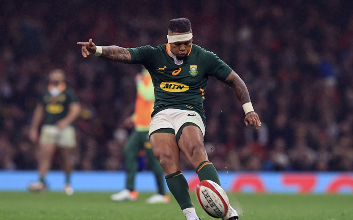 Elton Jantjies Elton Jantjies