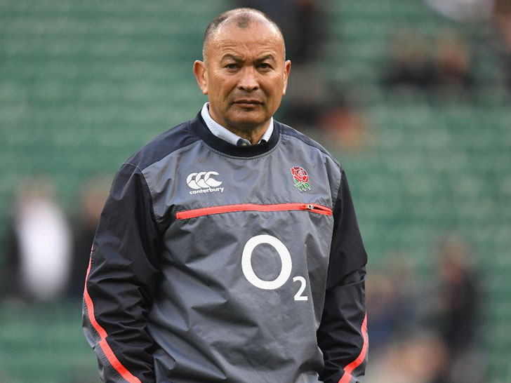 England coach Eddie Jones England coach Eddie Jones