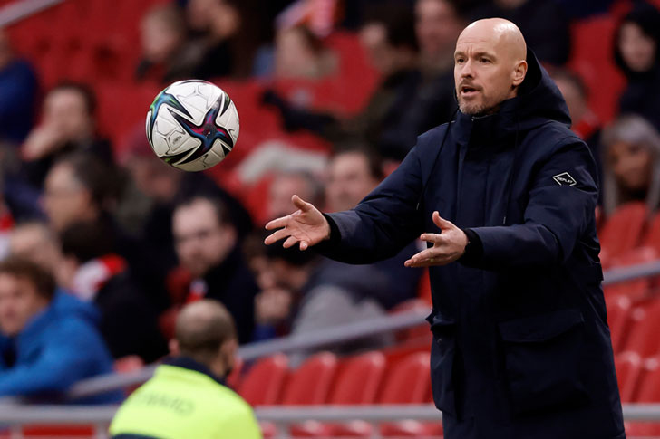 Erik ten Hag Erik ten Hag