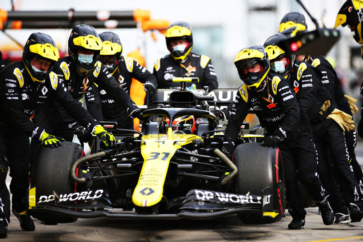 Esteban Ocon Esteban Ocon