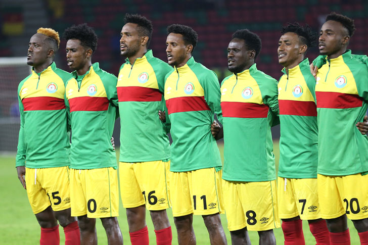 Ethiopian Soccer Team Ethiopian Soccer Team