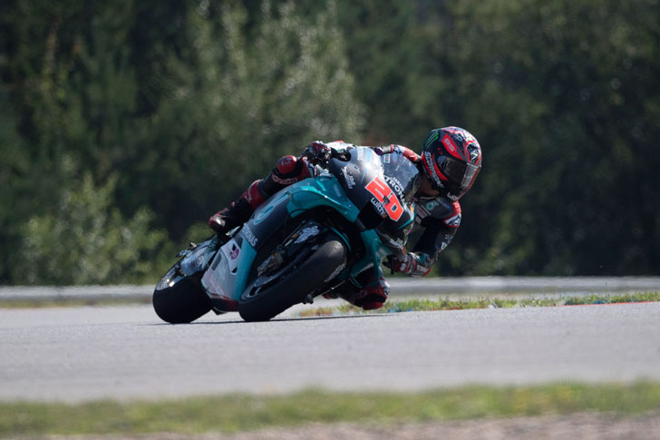 Fabian Quartararo of Yamaha Fabian Quartararo of Yamaha