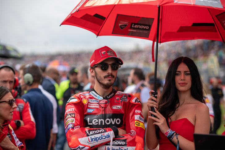 Francesco Bagnia Francesco Bagnaia