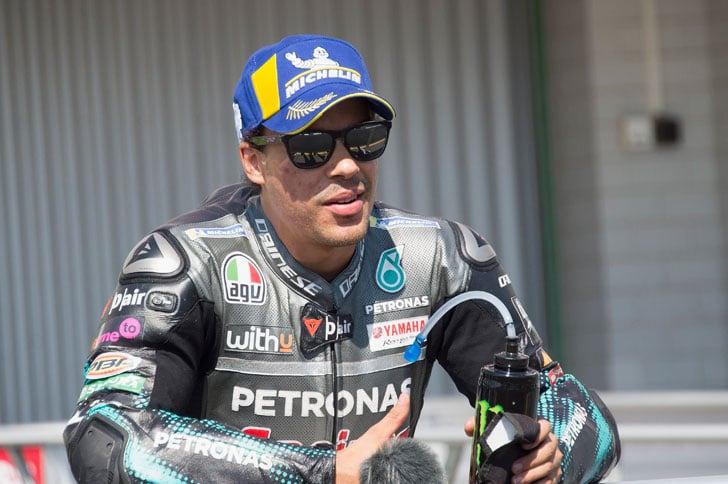 Franco Morbidelli of Yamaha Franco Morbidelli of Yamaha
