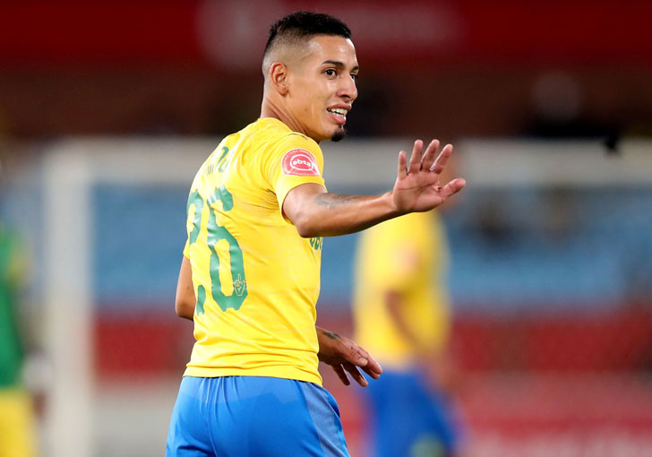 Gaston Sirino in action for Sundowns Gaston Sirino in action for Sundowns