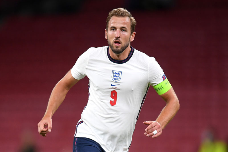 Harry Kane of England Harry Kane of England