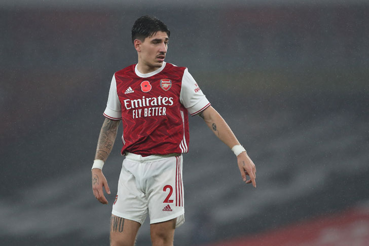 Hector Bellerin of Arsenal Hector Bellerin of Arsenal