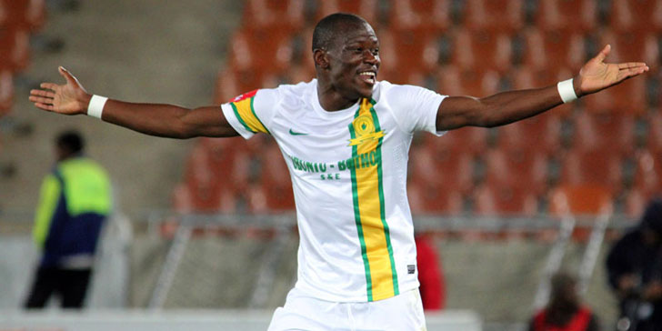 Mamelodi Sundowns midfielder Hlompho Kekana Mamelodi Sundowns midfielder Hlompho Kekana