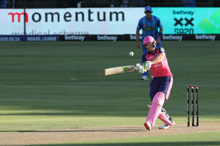 Jos Buttler of Paarl Royals Jos Buttler of Paarl Royals