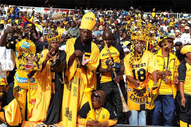 Kaizer Chiefs fans Kaizer Chiefs fans