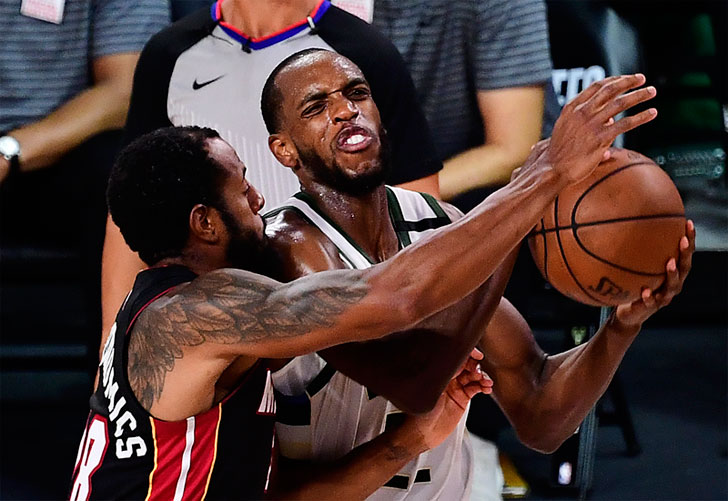 Khris Middleton of Bucks Khris Middleton of Bucks