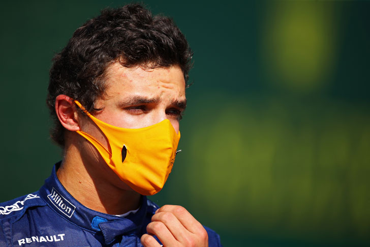 Lando Norris of McLaren Lando Norris of McLaren