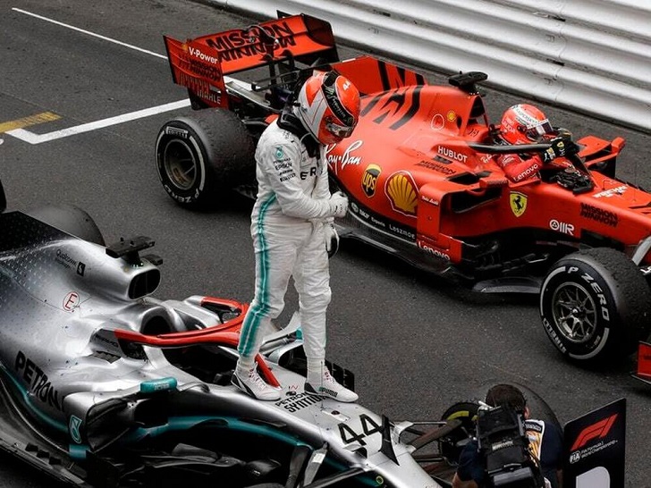 Lewis Hamilton leads the Drivers’ Championship standings Lewis Hamilton leads the Drivers’ Championship standings
