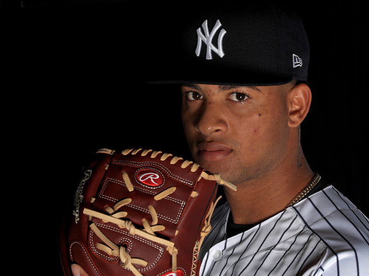 Luis Gil of Yankees Luis Gil of Yankees