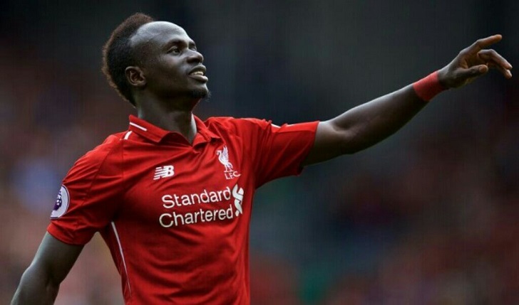 Sadio Mane in action for Liverpool Sadio Mane in action for Liverpool