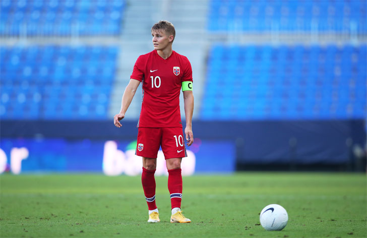 Martin Odegaard Martin Odegaard