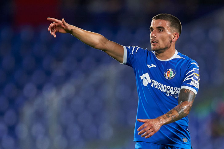 Mauro Arambarri of Getafe Mauro Arambarri of Getafe
