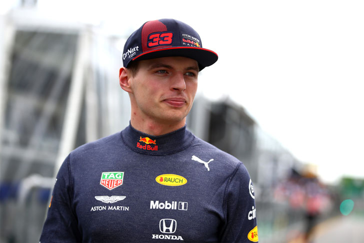 Red Bull Racing-Honda driver Max Verstappen Red Bull Racing-Honda driver Max Verstappen