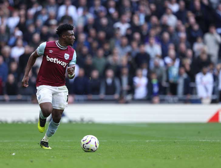 Mohammed Kudus of West Ham Mohammed Kudus of West Ham