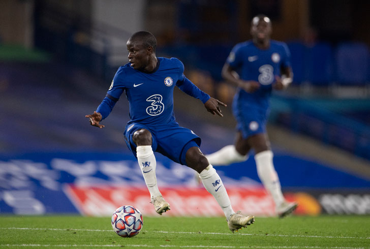 N'Golo Kante of Chelsea N'Golo Kante of Chelsea