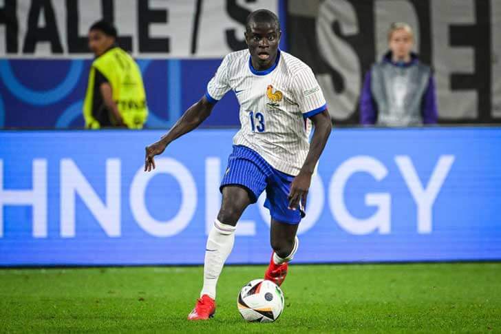 N'Golo Kante N'Golo Kante