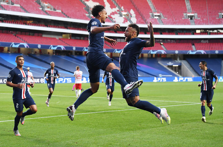 Marquinhos of PSG Marquinhos of PSG