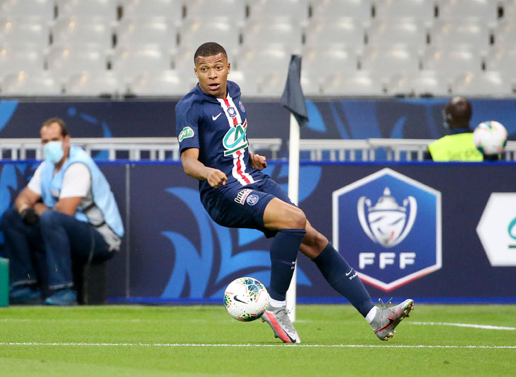 PSG star Kylian Mbappe PSG star Kylian Mbappe