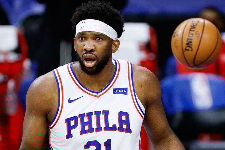Philadelphia 76ers’ Joel Embiid Philadelphia 76ers’ Joel Embiid