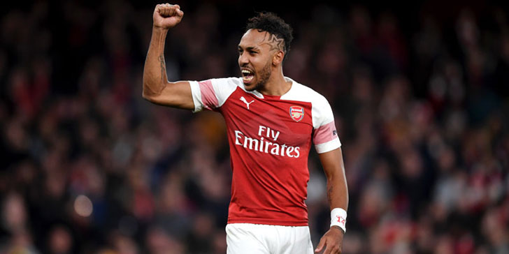 Pierre-Emerick Aubameyang Pierre-Emerick Aubameyang