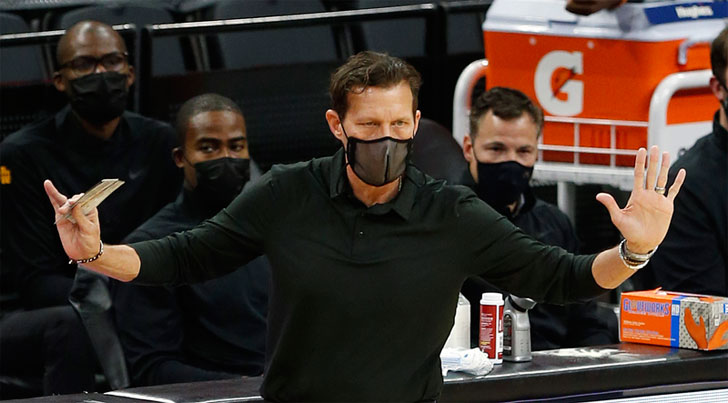 Quin Snyder - Jazz coach Quin Snyder - Jazz coach