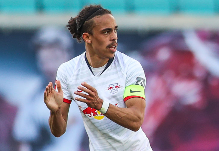 Yussuf Poulsen Yussuf Poulsen