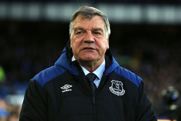 West Brom manager Sam Allardyce West Brom manager Sam Allardyce