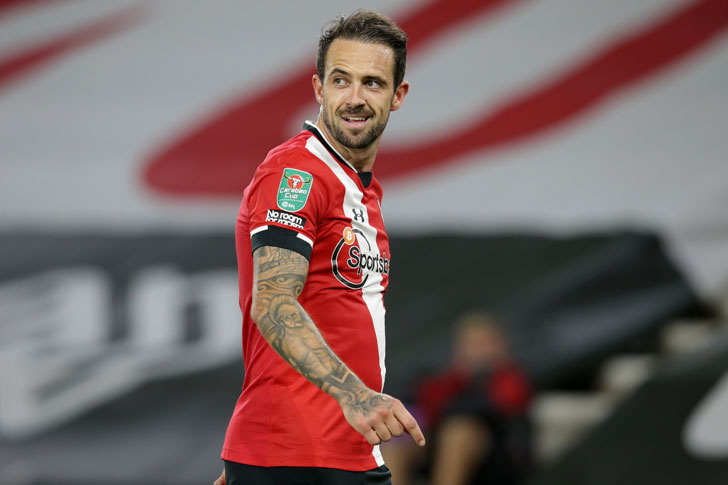 Danny Ings of Southampton Danny Ings of Southampton