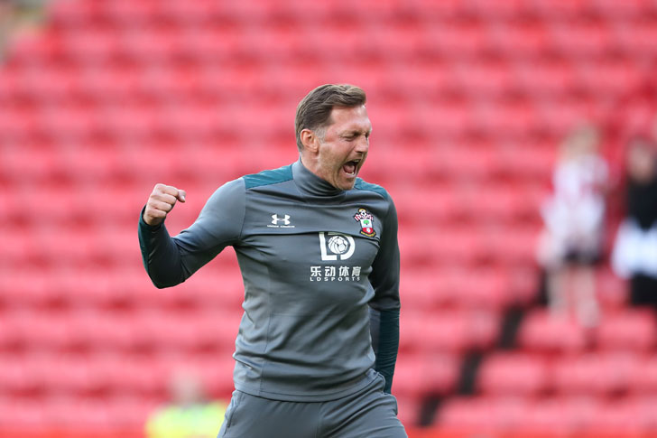 Ralph Hasenhuttl - Southampton manager Ralph Hasenhuttl - Southampton manager
