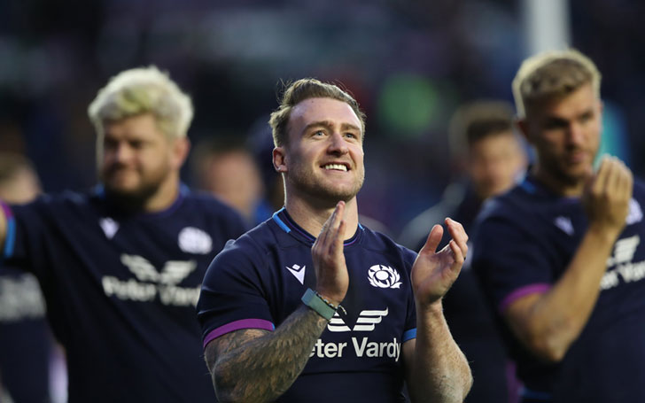 Stuart Hogg Stuart Hogg