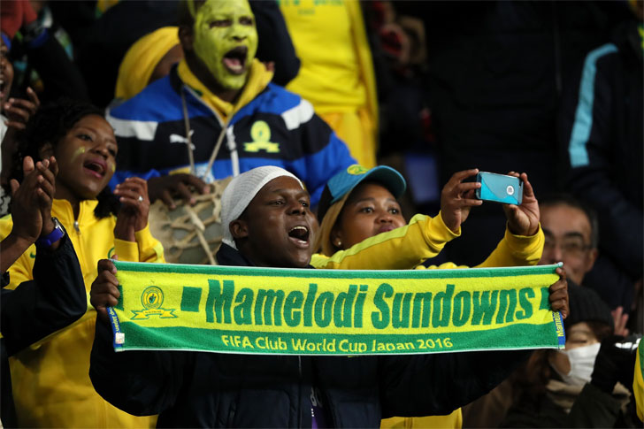 Sundowns fans Sundowns fans