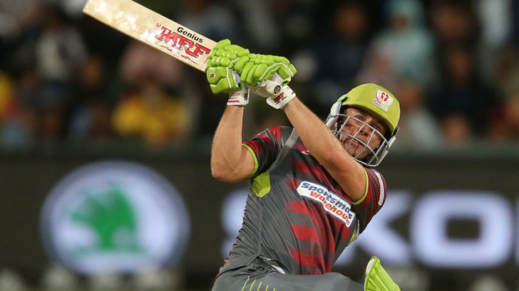 Tshwane Spartans batsman AB de Villiers Tshwane Spartans batsman AB de Villiers