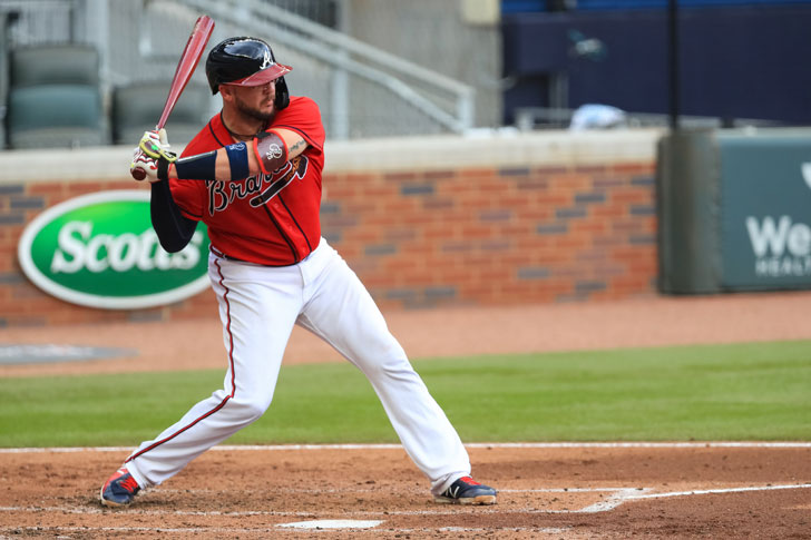 Tyler Flowers of Braves Tyler Flowers of Braves